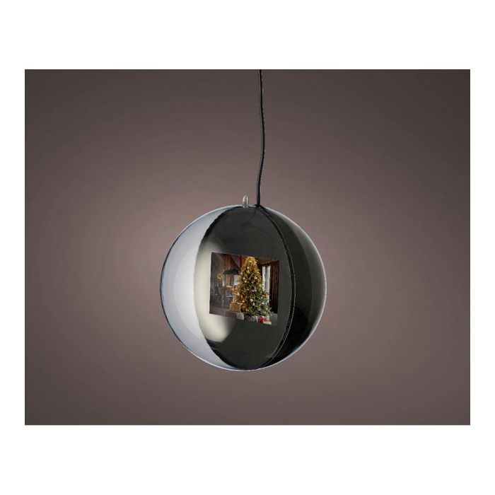Lumineo Adorno de Navidad con Pantalla de Video Ø15cm - Personaliza con tus Imágenes y Vídeos 0 Lumineo Adorno de Navidad con Pantalla de Video Ø15cm - Personaliza con tus Imágenes y Vídeos 0