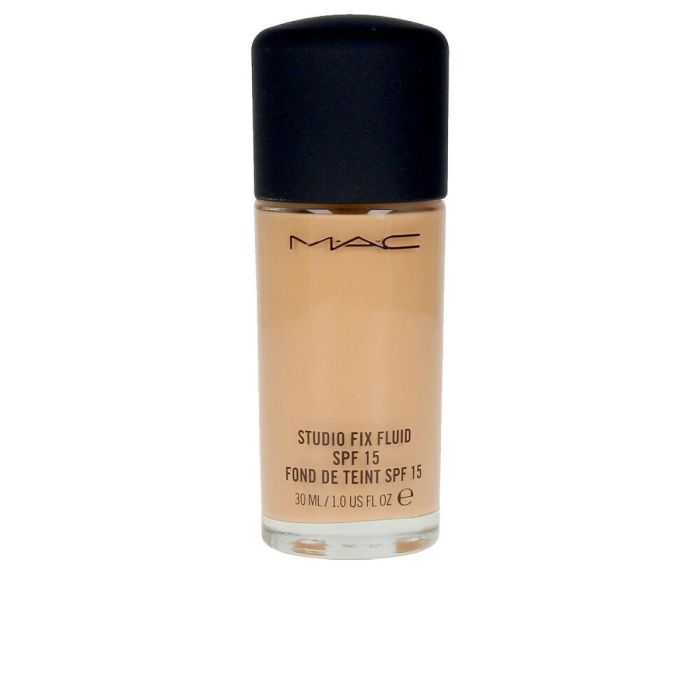 Base de Maquillaje Fluida Studio Fix Fluid Mac SPF15 (30 ml) 30 ml Spf 15 1 Base de Maquillaje Fluida Studio Fix Fluid Mac SPF15 (30 ml) 30 ml Spf 15 1