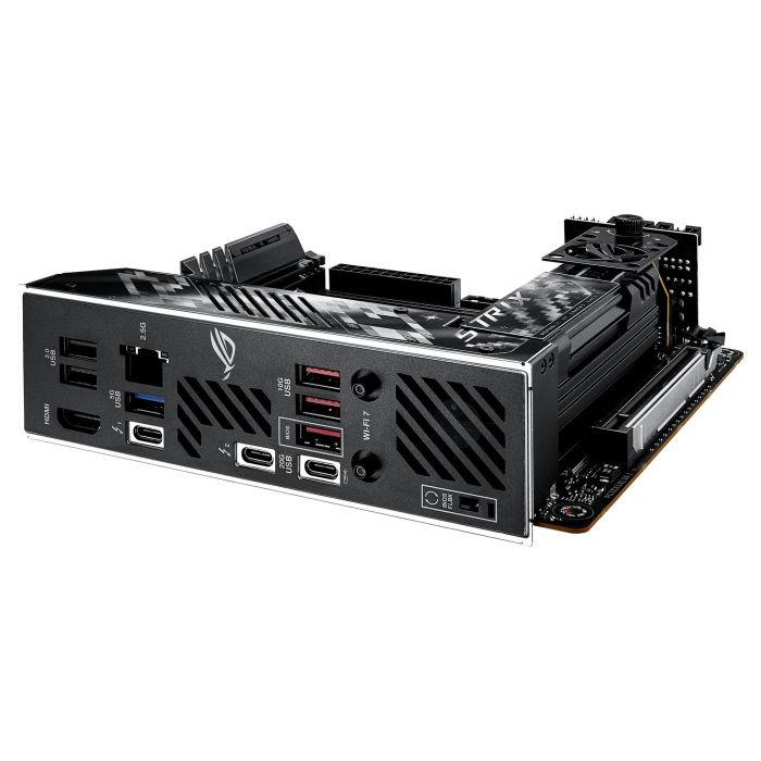 ASUS ROG STRIX Z890-I GAMING WiFi Placa Base Intel Z890 Socket LGA 1851 DDR5 ATX para PC 9