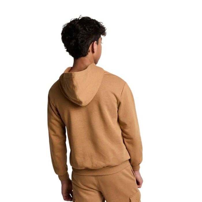 Sudadera con Capucha Niño Converse Cnvb Dissected Chuck Rlx Fit F Marrón M 1