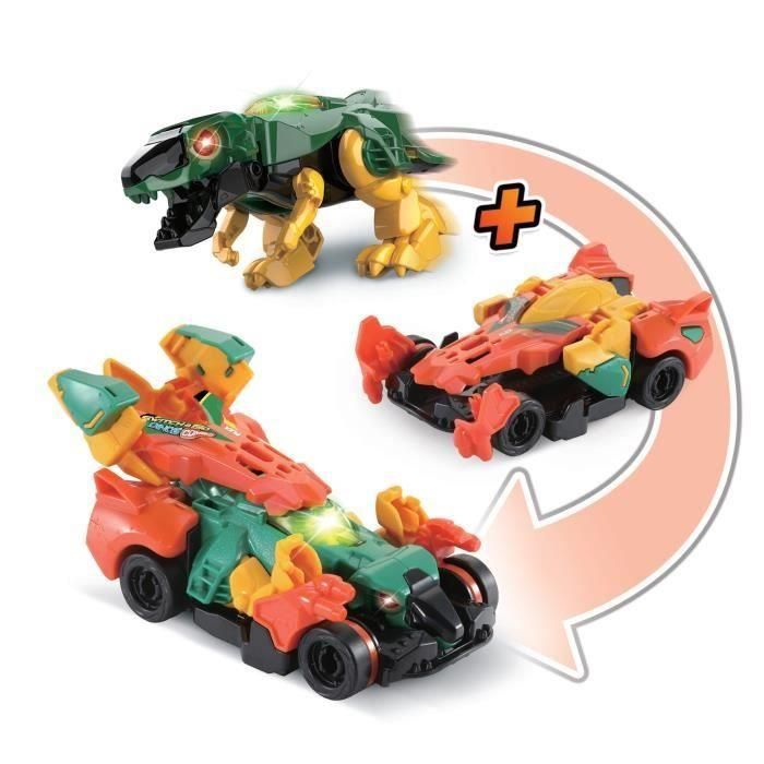 Combo Dinosaurios Pequeño Switch & Go (Varios Modelos) 2 Combo Dinosaurios Pequeño Switch & Go (Varios Modelos) 2