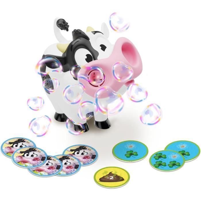 Goliath GOL8720077318687 Juego de Mesa Atchou'Meuuh. Recoge tréboles y evita las alergias, diseñado para niños a partir de 4 años. 3