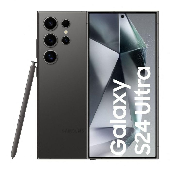Smartphone Samsung Galaxy S24 Ultra 6,8" 12 GB RAM 256 GB Negro 0 Smartphone Samsung Galaxy S24 Ultra 6,8" 12 GB RAM 256 GB Negro 0