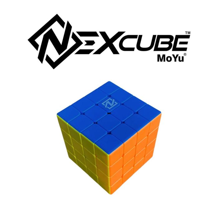 Goliath Nexcube 4x4 928347 Cubo de velocidad para niños y adultos +8 años 2