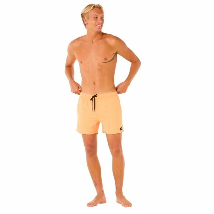 Bañador Hombre Rip Curl Offset Volley Naranja 2 Bañador Hombre Rip Curl Offset Volley Naranja 2