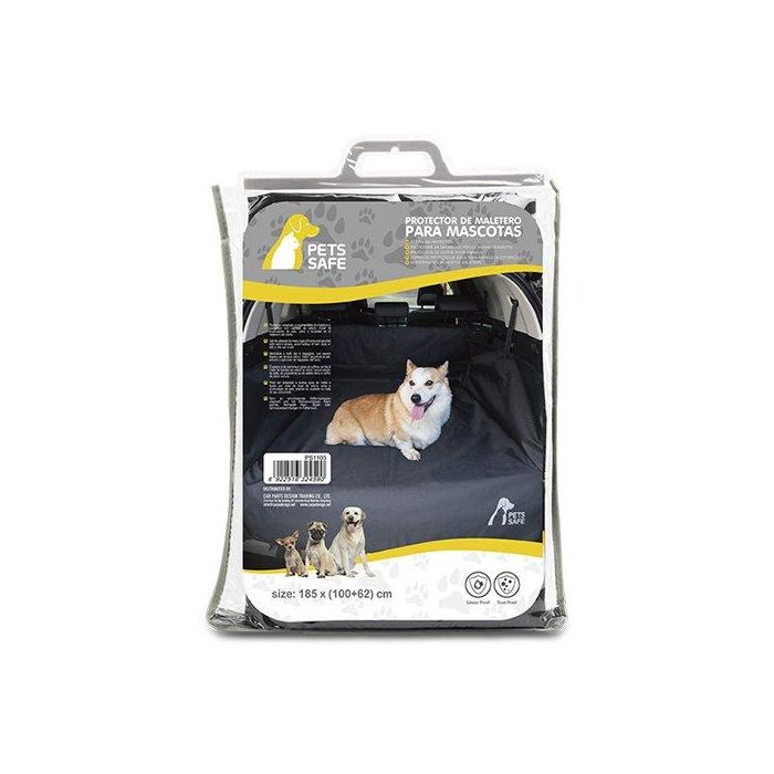Pets Safe Protector Maletero CS6 PS1103 185x100 Cm Polyester Fácil De Limpiar 2 Pets Safe Protector Maletero CS6 PS1103 185x100 Cm Polyester Fácil De Limpiar 2