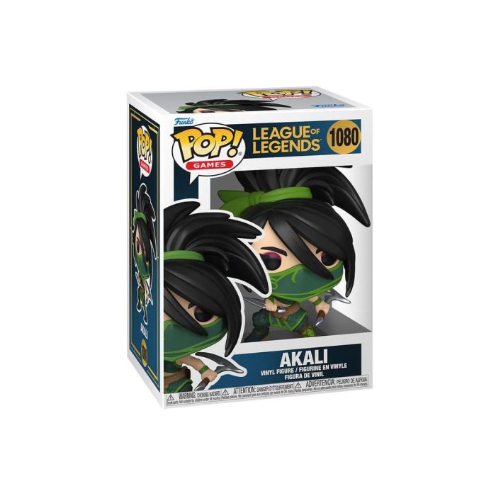 Funko Pop League of Legends Akali - Figura de Vinilo de 9cm con Caja Original Funko Pop League of Legends Akali - Figura de Vinilo de 9cm con Caja Original
