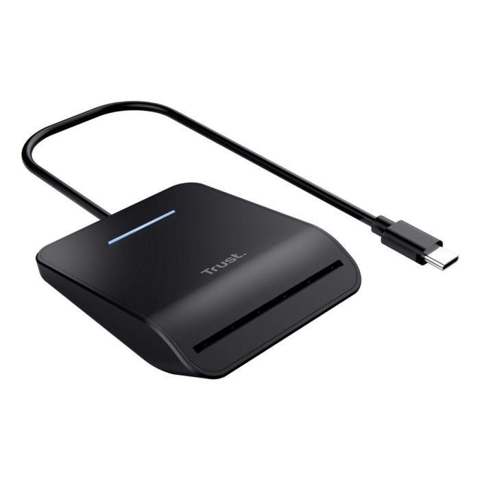 Trust 26061 Lector Tarjetas Inteligentes USB-C DNIe Negro 0 Trust 26061 Lector Tarjetas Inteligentes USB-C DNIe Negro 0