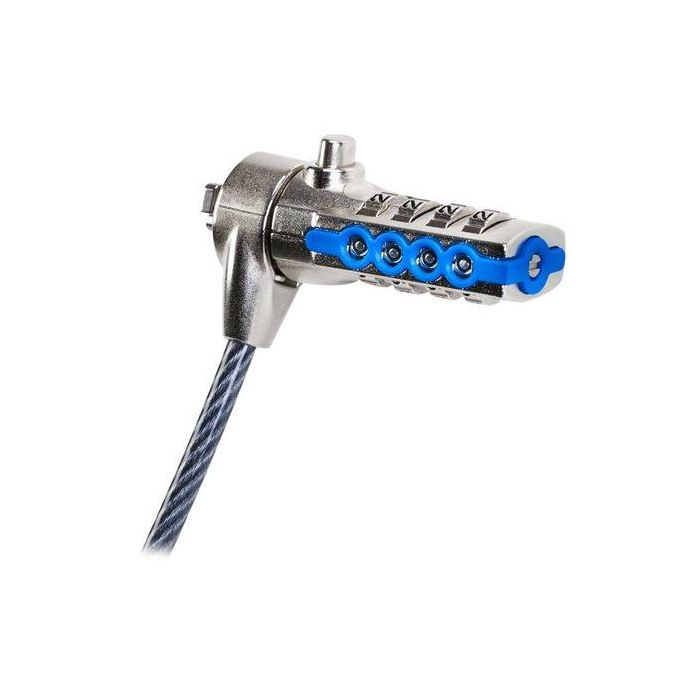 Targus DEFCON CL Cable Antirrobo para Portátil 2,1 m con Cerradura de Combinación 1 Targus DEFCON CL Cable Antirrobo para Portátil 2,1 m con Cerradura de Combinación 1