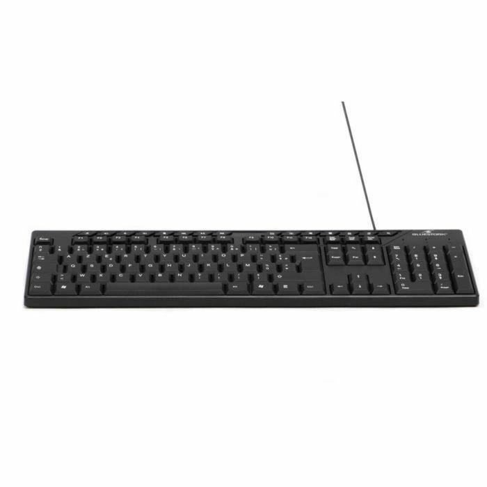 Teclado Bluestork MEDIA OFFICE Negro AZERTY