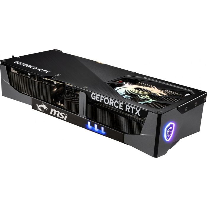 MSI RTX5090 TRIO OC Tarjeta Gráfica NVIDIA GeForce RTX 5090 Gaming 32GB GDDR7 PCIe 5.0 (3 Ventiladores) 12 MSI RTX5090 TRIO OC Tarjeta Gráfica NVIDIA GeForce RTX 5090 Gaming 32GB GDDR7 PCIe 5.0 (3 Ventiladores) 12
