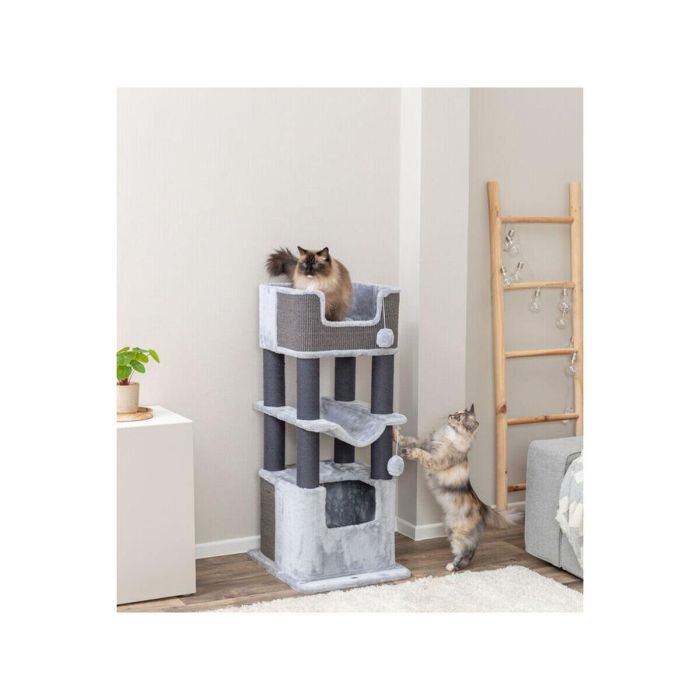 Rascador para Gatos Trixie XXL Lucano Gris 110 cm 1