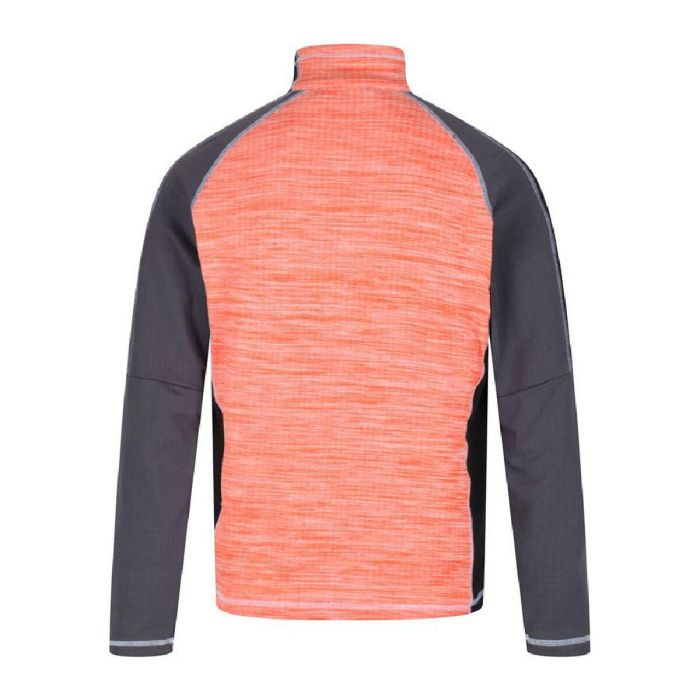 Forro Polar Regatta Hepley Lightweight Half-Zip Salmón 6