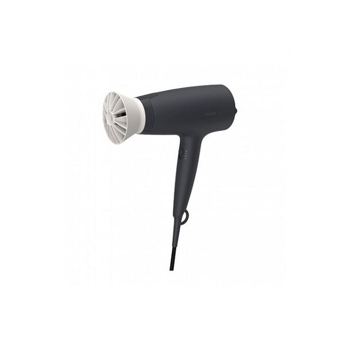 Philips BHD302/10 Secador de Pelo Serie 3000 de 1600W, Tecnología ThermoProtect, 3 Temperaturas, Aire Frío y Boquilla Concentradora, Negro 1 Philips BHD302/10 Secador de Pelo Serie 3000 de 1600W, Tecnología ThermoProtect, 3 Temperaturas, Aire Frío y Boquilla Concentradora, Negro 1
