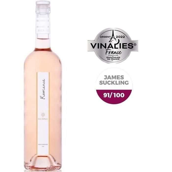 Romance IGP Méditerranée - Vino rosado provenzal