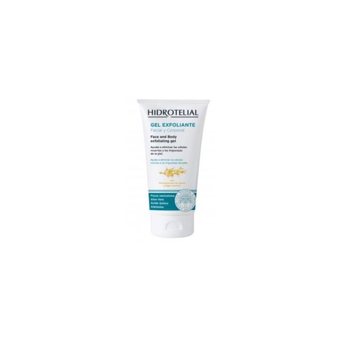 HIDROTELIAL Gel Exfoliante Facial y Corporal 200ml