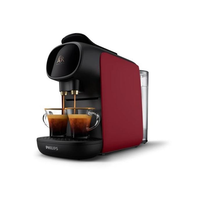 Philips Cafetera Espresso Lor Barista 19 Bares Y 1450 W Incluye 50 Capsulas Negro