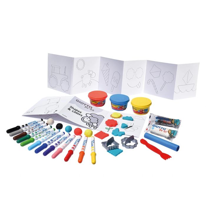 Giotto Set Regalo Creativo para Colorear y Moldear 1
