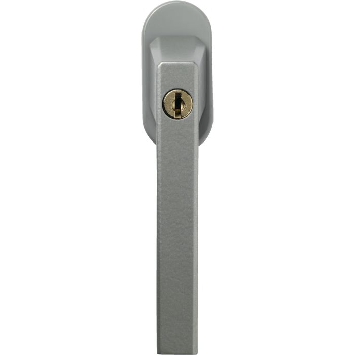 ABUS Fenstergriff abschließbar FG110 silber 1