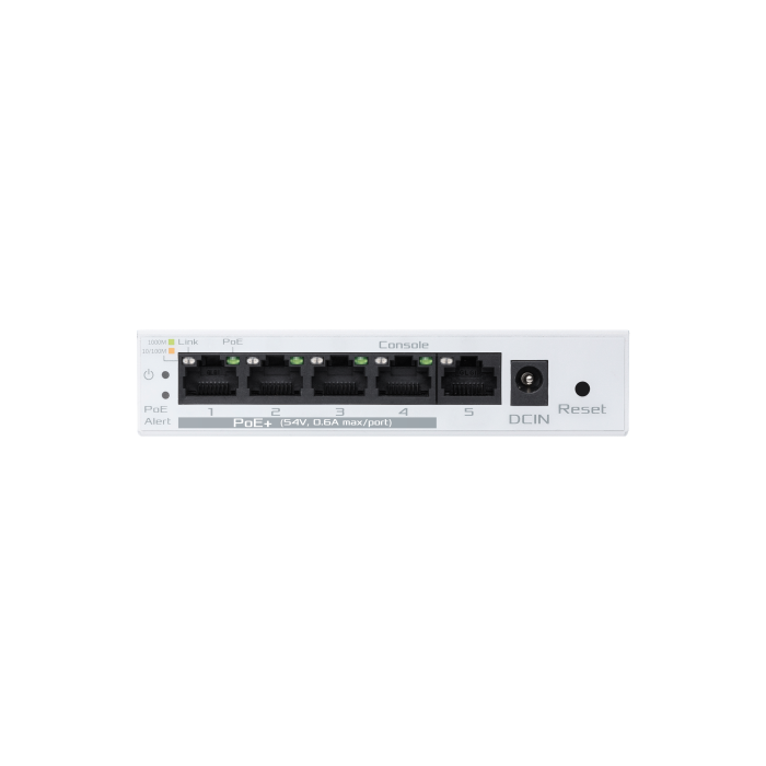 ASUS ExpertWiFi EBP15 Switch Gestionado 5 Puertos Gigabit Ethernet PoE Blanco 90IG08D0-MO3B00 4 ASUS ExpertWiFi EBP15 Switch Gestionado 5 Puertos Gigabit Ethernet PoE Blanco 90IG08D0-MO3B00 4