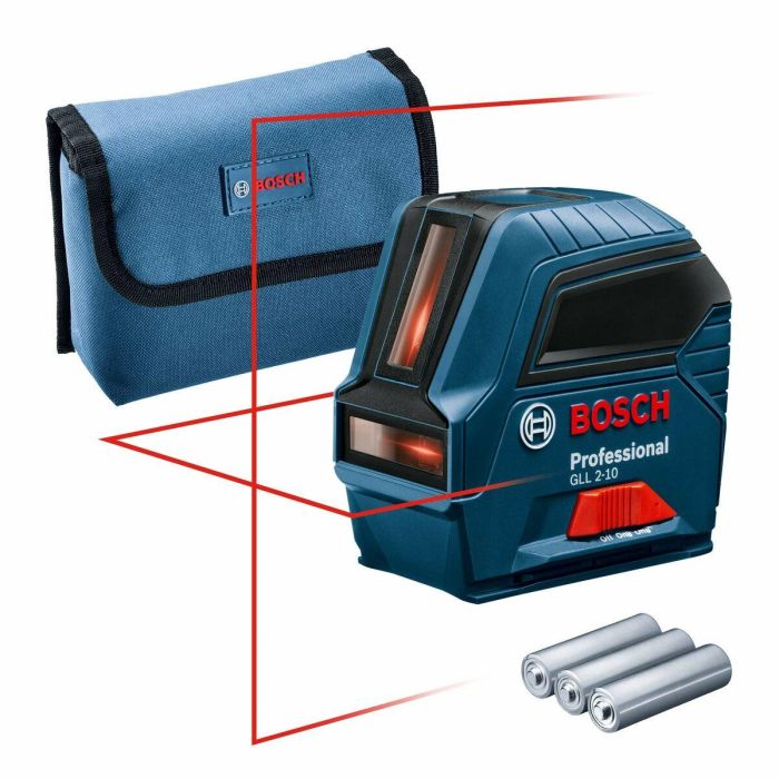 Bosch Professional GLL 2-10 Láser de Línea Cruzado 7