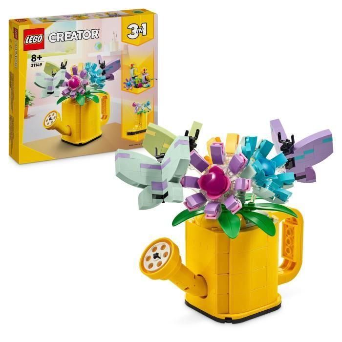 Flores De Regadera 3 En 1 Lego Creator 31149 Lego