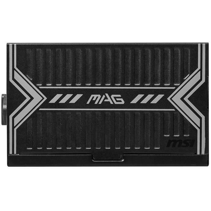 MSI MAG A550BN Fuente de Alimentación 550W 80 PLUS Bronze No Modular ATX - 306-7ZP2A11-CE0 1 MSI MAG A550BN Fuente de Alimentación 550W 80 PLUS Bronze No Modular ATX - 306-7ZP2A11-CE0 1