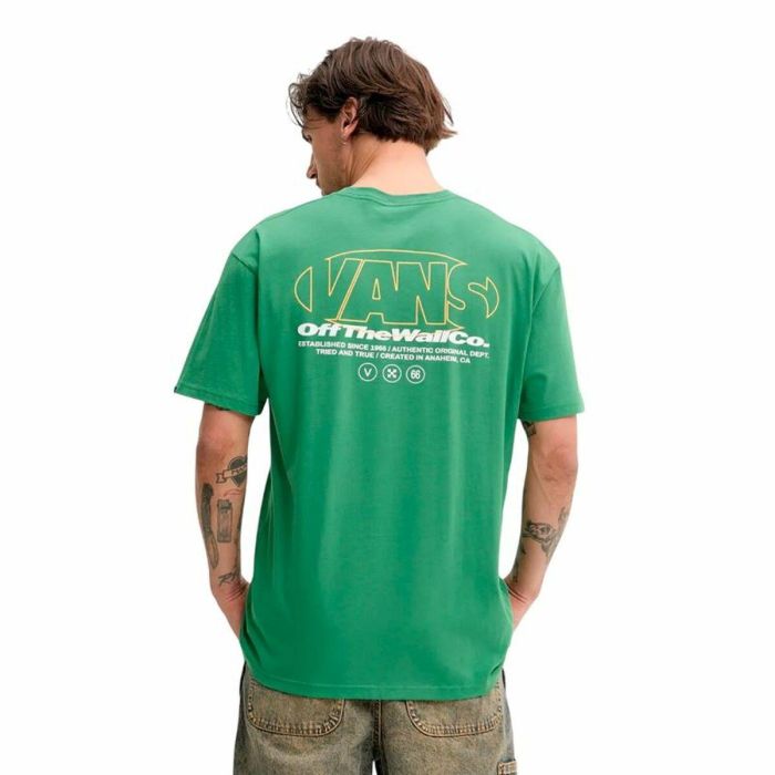 Camiseta de Manga Corta Hombre Vans 1