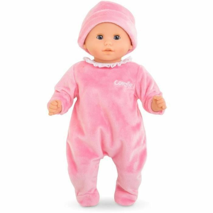 Corolle Pijama y gorro rosa COR4062013110622 - Ropa para muñeca de 30cm - A partir de 18 meses 2 Corolle Pijama y gorro rosa COR4062013110622 - Ropa para muñeca de 30cm - A partir de 18 meses 2