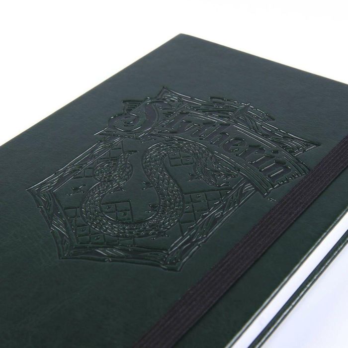 Cuaderno premium harry potter slytherin a5:a5 8 Cuaderno premium harry potter slytherin a5:a5 8