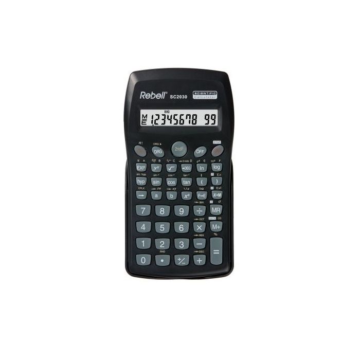 Calculadora Cientifica Rebell 10 Digitos Sc2030