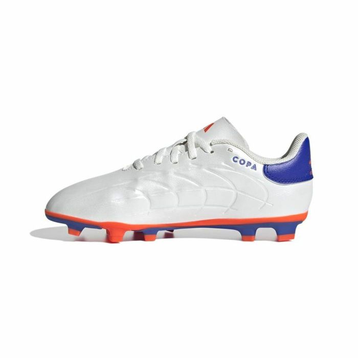 Botas de Fútbol para Niños Adidas Copa Pure II Club Flexible Blanco 4