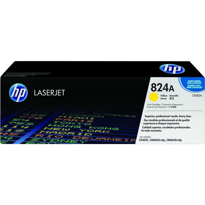 HP Laserjet Color CP6015, CM6030/6040 Toner Amarillo-DESCATALOGADO