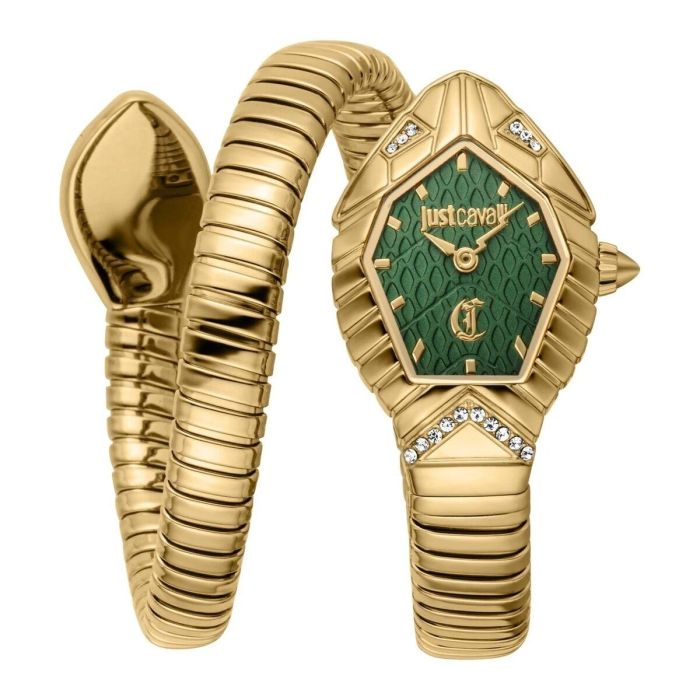 Reloj Mujer Just Cavalli SNAKE Dorado (Ø 22 mm) Reloj Mujer Just Cavalli SNAKE Dorado (Ø 22 mm)