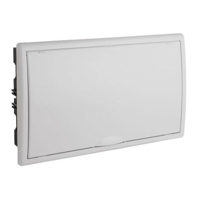 Caja para icp 1-4 elementos distribucion hasta 12 elementos para empotrar ip40 solera 8680 Caja para icp 1-4 elementos distribucion hasta 12 elementos para empotrar ip40 solera 8680