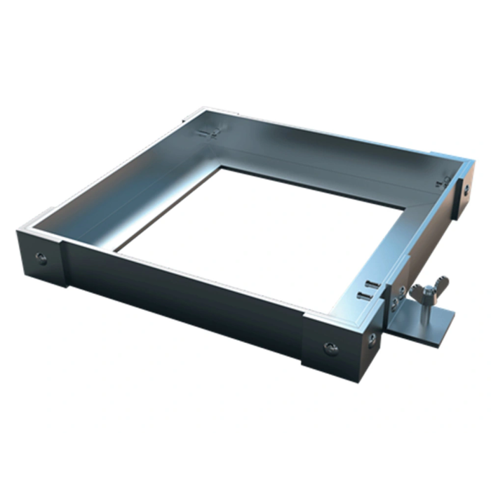 Nobo Soporte para Baldosa sin Peso para Pantallas Separadoras Premium Plus con Baldosa de 12 kg 2