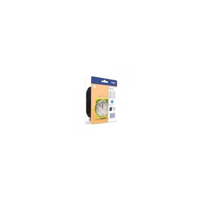 BROTHER Cartucho tinta azul MFC-J4410DW/MFC-J4510DW,MFCJ4710DW/MFCJ6520W BLISTER 1200 pag BROTHER Cartucho tinta azul MFC-J4410DW/MFC-J4510DW,MFCJ4710DW/MFCJ6520W BLISTER 1200 pag