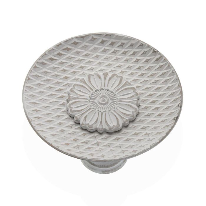 Centro de Mesa Versa Blanco 30 X 14,5 X 30 CM 1