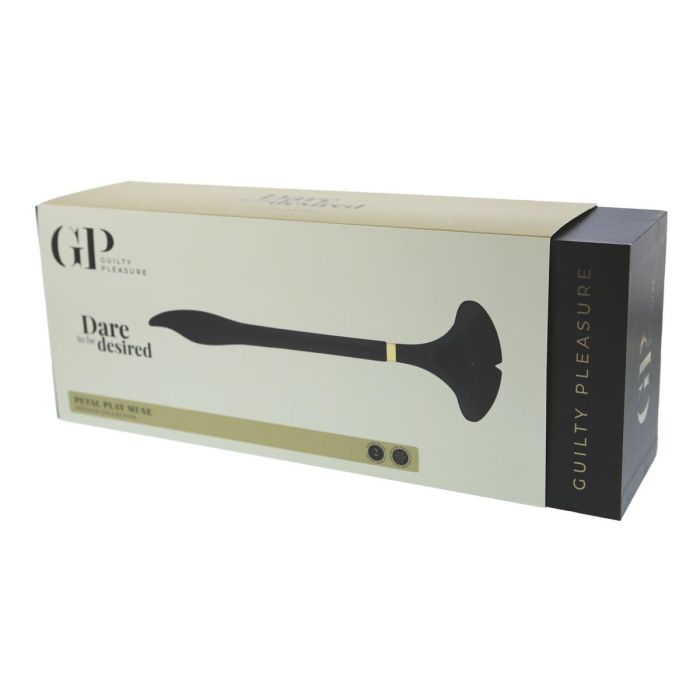 Vibrador Doble Estimulación Guilty Pleasure Indulge Negro 5 Vibrador Doble Estimulación Guilty Pleasure Indulge Negro 5