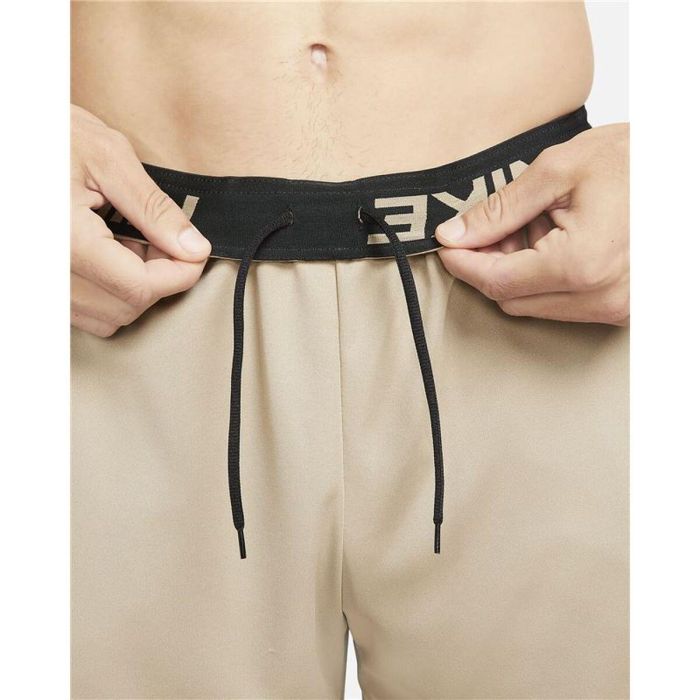 Pantalón Corto Deportivo Nike Dri-FIT Beige Hombre 2