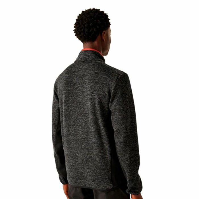 Forro Polar Regatta Baslinn Negro Hombre 2