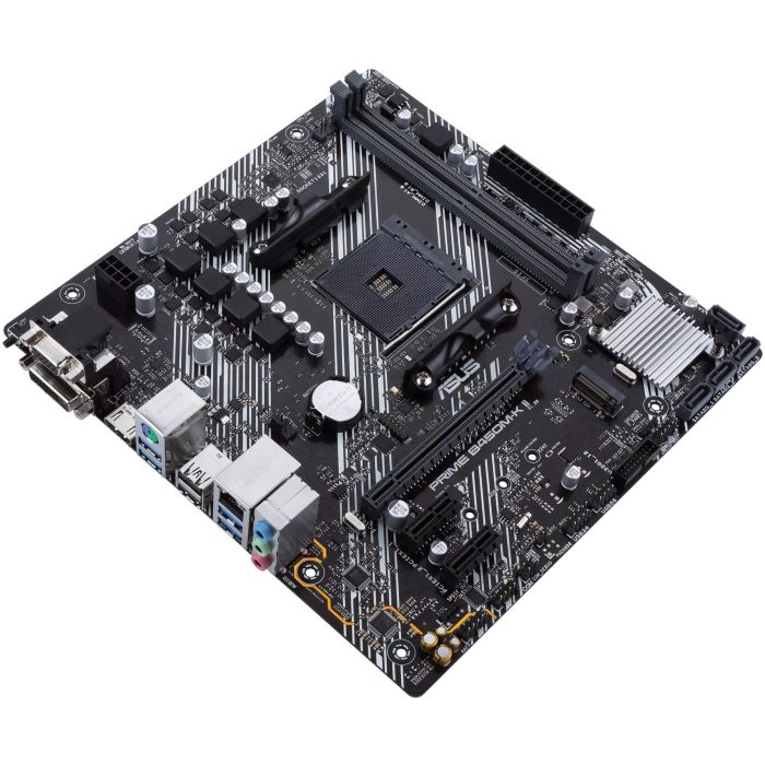 ASUS AUC4718017932387 Placa Base Prime B450M-K II AMD B450 Micro ATX DDR4 hasta 64 GB 3 ASUS AUC4718017932387 Placa Base Prime B450M-K II AMD B450 Micro ATX DDR4 hasta 64 GB 3