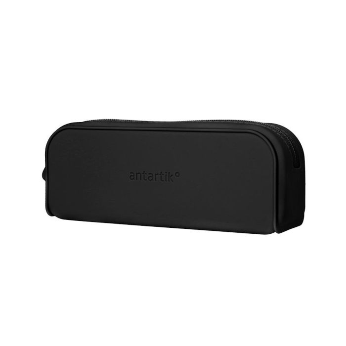 Estuche Portatodo Antartik Prisma Silicona Soft Rectangular 185x50x75 mm Negro 1