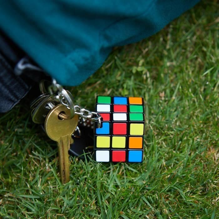 Rubik'S Cubo de Rubik 3x3 Llavero - Mini Clásico Rompecabezas Mental Juguete Famoso 1 Rubik'S Cubo de Rubik 3x3 Llavero - Mini Clásico Rompecabezas Mental Juguete Famoso 1