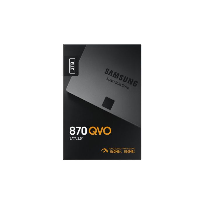 Samsung MZ-77Q2T0 2 TB 2.5" Serial ATA III V-NAND MLC 5 Samsung MZ-77Q2T0 2 TB 2.5" Serial ATA III V-NAND MLC 5