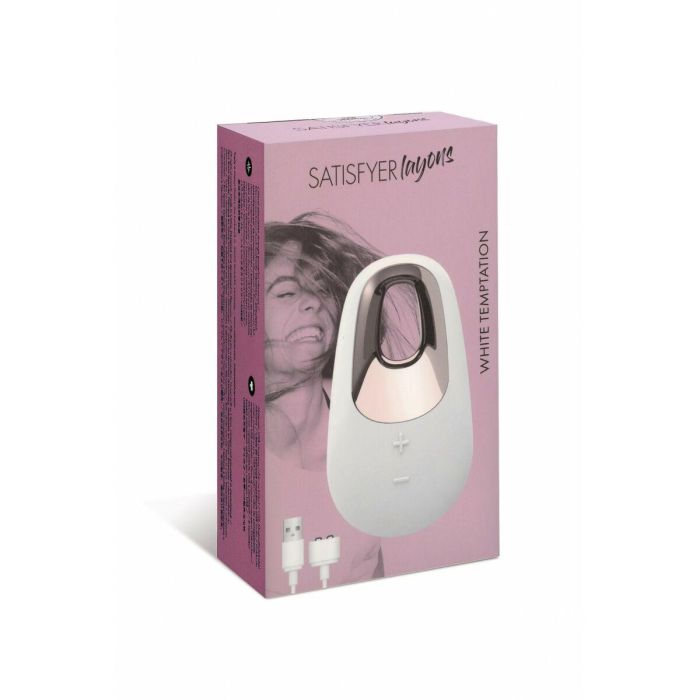 Vibrador para Clítoris Satisfyer 4000954 1