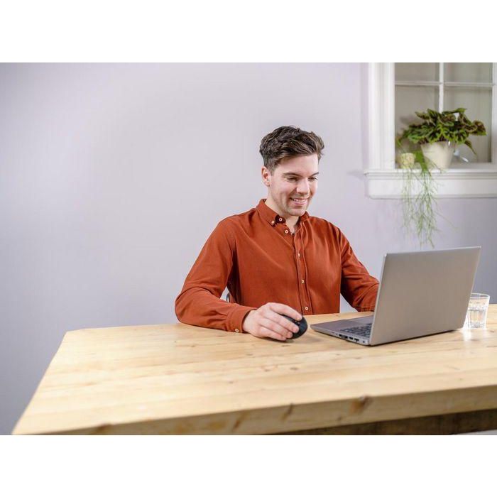 Trust Ratón Vertical Ergonómico Inalámbrico Óptico con Sensibilidad Ajustable 800/1200/1600 DPI, Receptor USB y 10 m Alcance 7 Trust Ratón Vertical Ergonómico Inalámbrico Óptico con Sensibilidad Ajustable 800/1200/1600 DPI, Receptor USB y 10 m Alcance 7