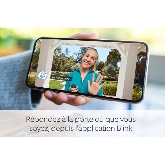 Timbre con vídeo Blink + módulo de sincronización Blink 2 Timbre con vídeo inalámbrico 4 Timbre con vídeo Blink + módulo de sincronización Blink 2 Timbre con vídeo inalámbrico 4