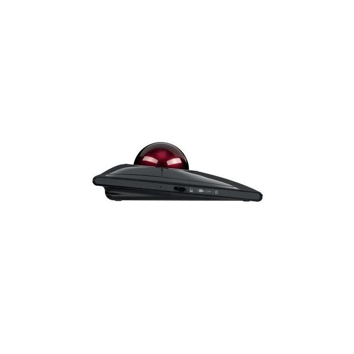 Raton Kensington Slimblade Prp Optico Trackball Inalambrico Triple Conexion Color Negro 3