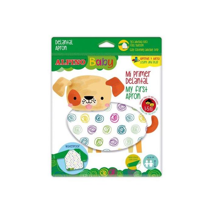 Delantal Alpino Baby 10 unidades